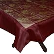 Table Linens Organza Silk Tablecloth 60 x 90 inches