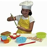 10 Piece The Little Cook Silicone Bakeware Set