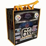 NFL 6x Super Bowl Champions Pittsburgh Steelers Reusuable Shopping Bag