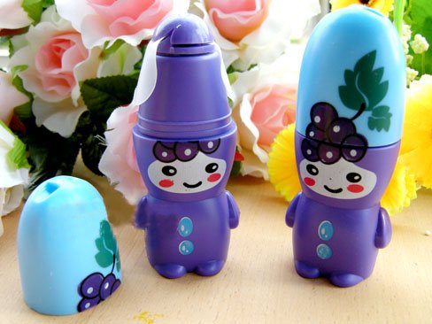 Fresh Grape Character Mini Fan