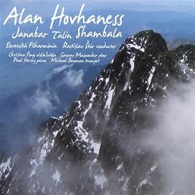 Alan Hovhaness: Janabar, Talin, Shambala
