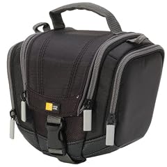 Case Logic Camcorder-Tasche DCB36, Nylon, schwarz/grau