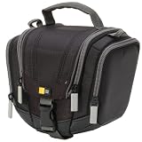 Case Logic Camcorder-Tasche DCB36, Nylon, schwarz/grau