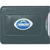 NFL San Diego Chargers Leather Money Clip