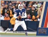 2011 Panini Threads Football Card # 18 Ryan Fitzpatrick - Buffalo Bills - NFL Trading Card in Protective Case!