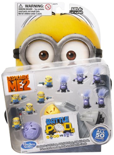 Despicable Me 2 Battle Pods Game