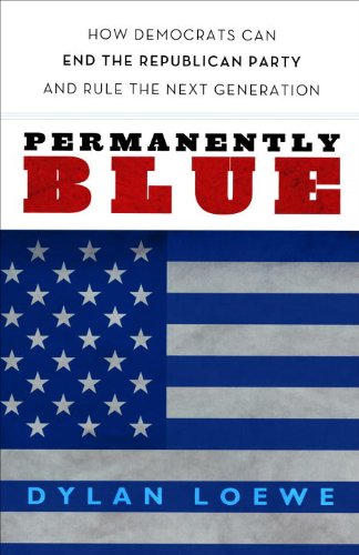 permanently blue