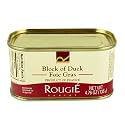 Rougie Block of Duck Foie Gras, 4.8 ounces Tins