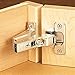 BLUM Top Clip Inset Hinges, Face Frame