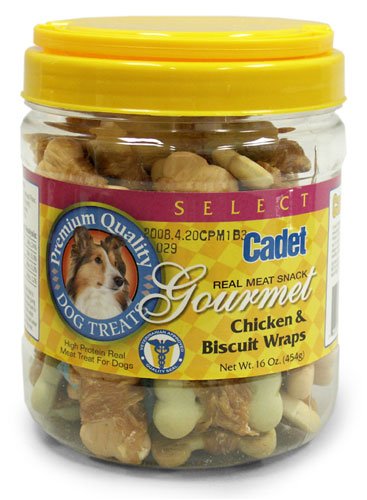 Childrens Toyshop  Pet Supplies : 16 Oz. Chicken & Biscuit Wraps