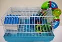Brand New Hamster Rodent Gerbil Mouse Mice Critter Cage - Blue