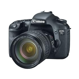 Canon EOS 7D 18 MP CMOS Digital SLR Camera with 3-inch LCD