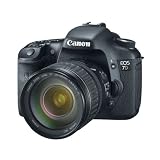 Canon EOS 7D 18 MP CMOS Digital SLR Camera with 3-inch LCD and 28-135mm f/3.5-5.6 IS USM Standard Zoom Lens