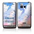 Moonlight Design Protective Skin Decal Sticker for LG Dare Cell Phone