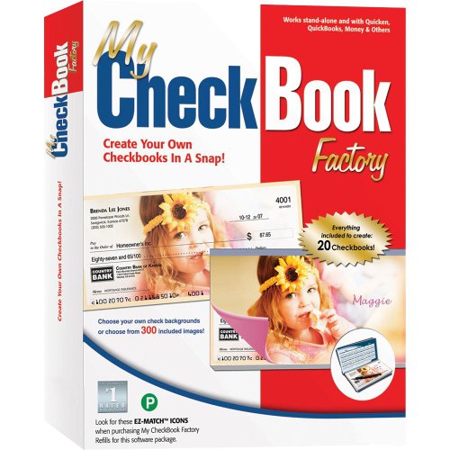 Global BizForce My CheckBook Factory X1 - Windows