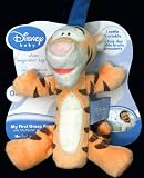 Disney Baby My First Grasp Rattle Tigger Plush