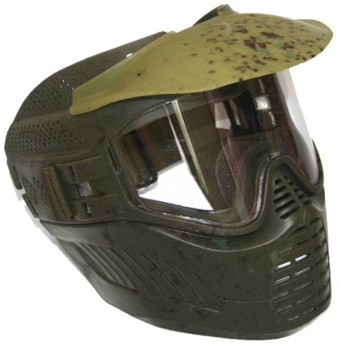 GXG Stealth Anti Fog Goggles Paintball Mask Camo