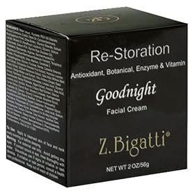 Z. Bigatti Re-Storation Facial Cream, Goodnight, 2 oz (56 g)
