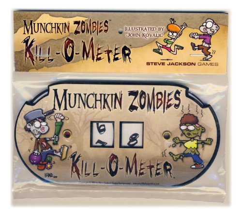 Munchkin Zombies Kill-O-Meter