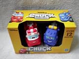 Tonka Chuck & Friends Mini 2 Pack-Handy the Tow Truck & Boomer the Fire Truck