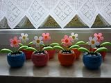 Wackelblume Solarblume Gute Laune Blume
