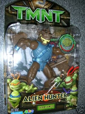  Teenage Mutant Ninja Turtles TMNT Alien Hunter Action Figure Thrashmor
