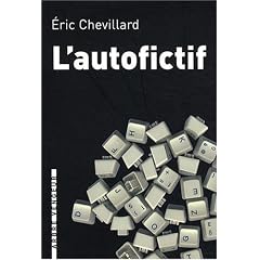 L'autofictif : Journal 2007-2008