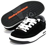Harley Davidson 'Static' Skate Shoes Womens - Black