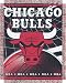 Chicago Bulls NBA Jacquard Throw Blanket