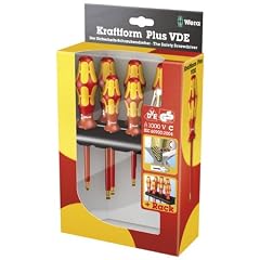 Wera Kraftform Plus - Serie 100 VDE Schraubendreher-Satz 7tlg
