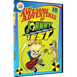 The Awesome Adventures of Johnny Test - 10 Episodes