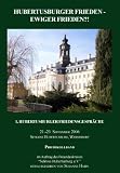 Produkt-Bild: Hubertusburger Frieden - Ewiger Frieden?!: 1. Hubertusburger Friedensgespr&auml;che. 21.-23. September 2006: Hubertusburger Friedensgesprache 21.-23. September 2006: No. 1