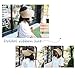 Fashion Foldable Wide Brim Roll Up Sunhat Beach Hat straw Visor Cap Beige