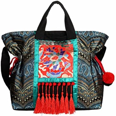 MIYA Handmade Vintage Ethnic Embroidery Bag Women Handbags