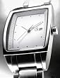 Calvin Klein Women's Stainless Steel Bracelet cK Bold Square Watch