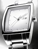 Calvin Klein cK Women's Stainless Steel Bracelet cK Bold Square Watch