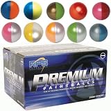 RPS Premium Paintballs - 2000 Rounds - Silver / Blue Shell / Blue Fill
