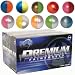 Sporting Goods : RPS Premium Paintballs - 2000 Rounds - Silver / Green Shell / Green Fill