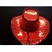 512nl8mRe7L. AA75  Sequin Covered Cowgirl w/Stitching & Tie down / Red / Red Hat Lady Society