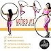 Stronger Weighted Hula Hoop ✦ Best Home Exercise Equipment for Men & Women ✦ Improve Stamina & Build Lean Muscle At Home or On The Go!