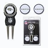Baltimore Ravens NFL Divot Tool Pack w/Signature tool