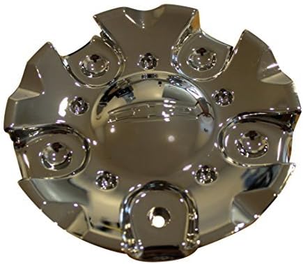 DIP D65 Ninja Chrome Wheel Rim Center Cap C10D65 D65-CAP ZY