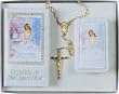 Quinceanera Gift Sets - Crystal Rosary - Rosary Case - XV Missal