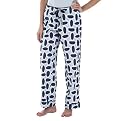 Gilligan & O'Malley&reg; Woven Sleep Pant - Navy/Light Blue Print