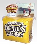Driveway Games All Weather Corntoss Bean Bags Yellow