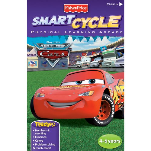 Fisher Price Smart Cycle Extreme The World of Cars Image Fisher Price Smart Cycle Extreme The World of Cars