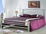 Birlea Neptune 4ft6 Double Bed Frame
