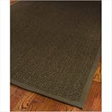 Safavieh Resorts Natural Fiber Fine Sisal Rug Brown 6' x 9'