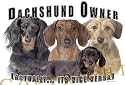 Dachshund Mouse Pad Dog Mousepad "Vice Versa"