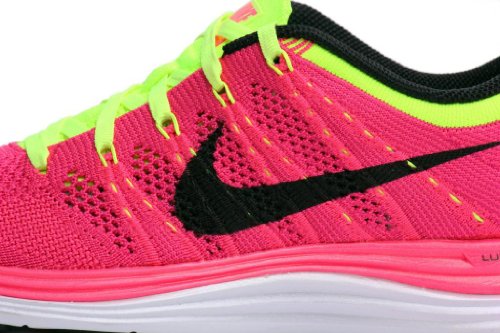 Nike Lady Flyknit Lunar1+ Running Shoes - 7.5
